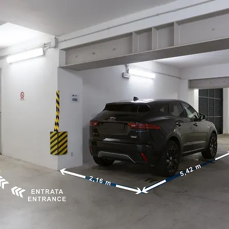 شقة Centro I Belvedere 1 ترييستي